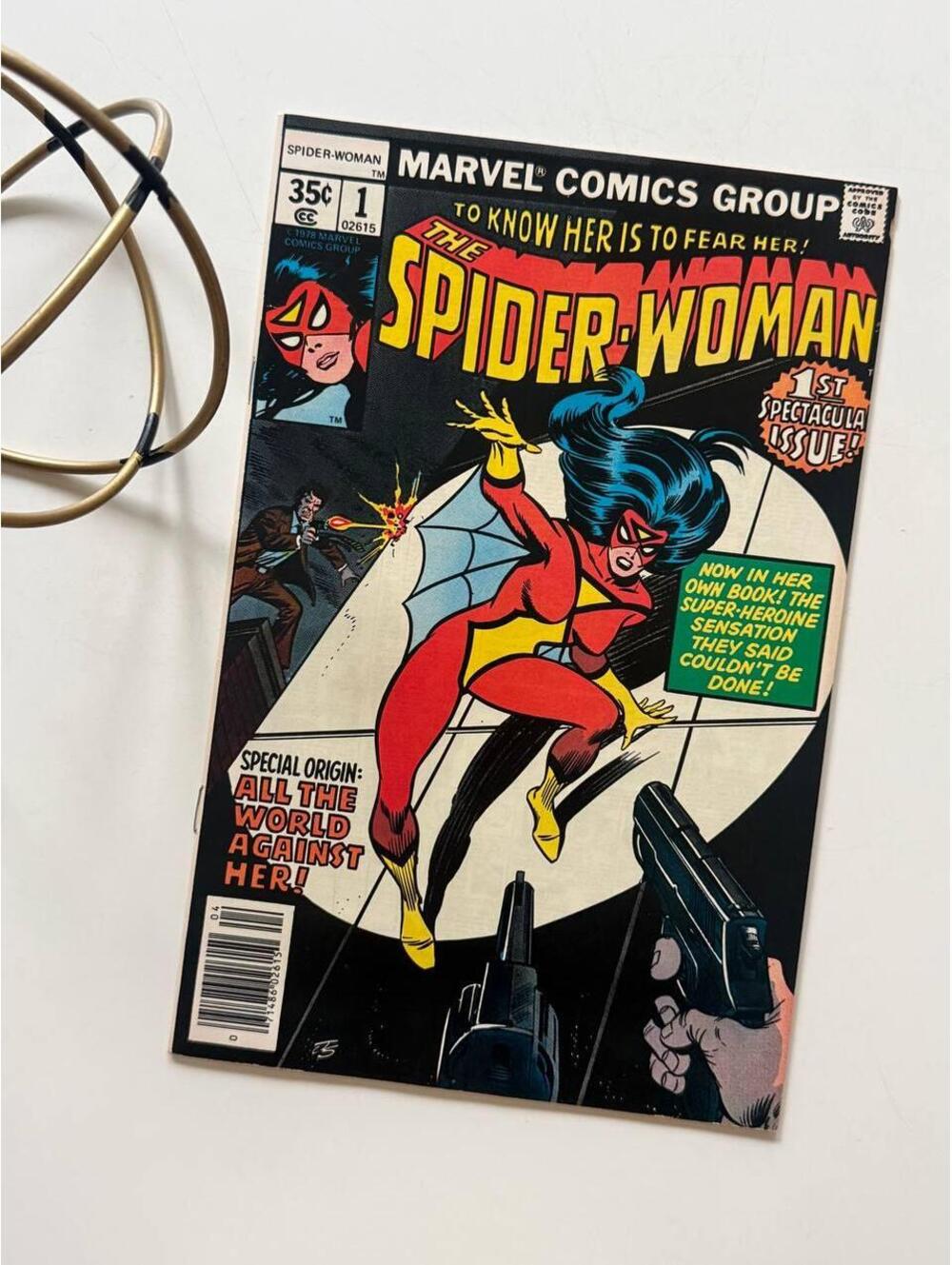 Spider-Woman #1 (1978) 1st Issue Origin Story - Comic Book | Jessica Drew